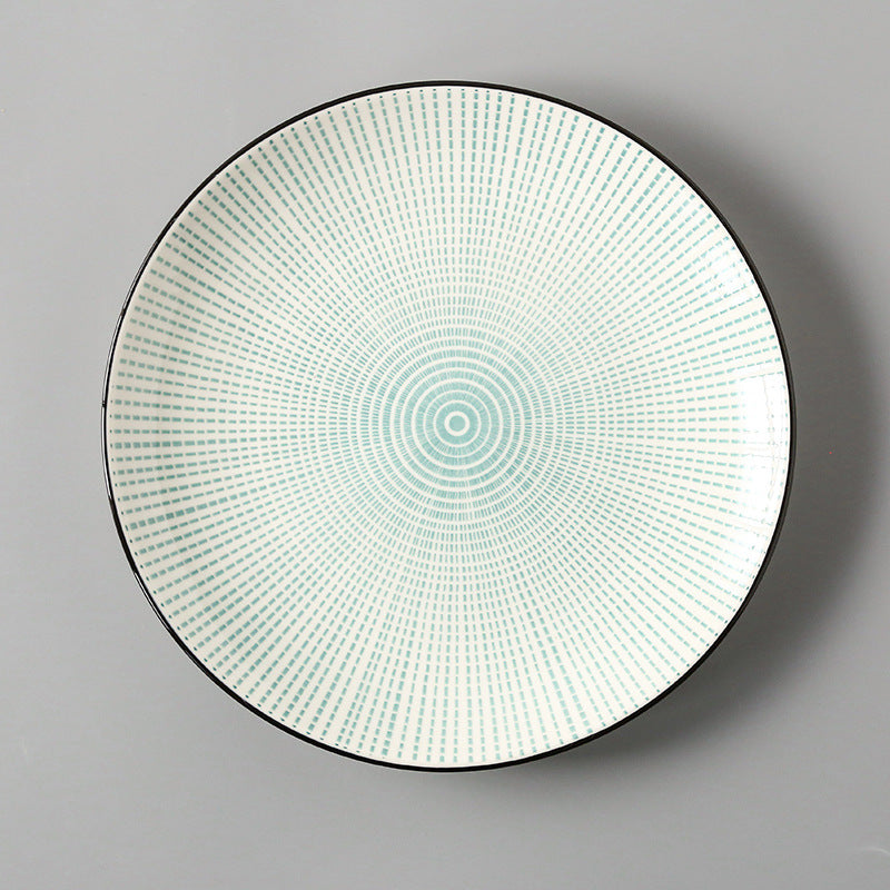 Artisan Impressions: Patterned Ceramic Plates