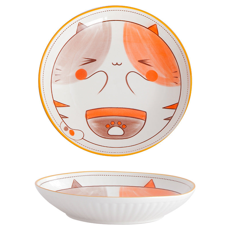 Pet Pal Plates: Cute Pet Series Ceramic Tableware