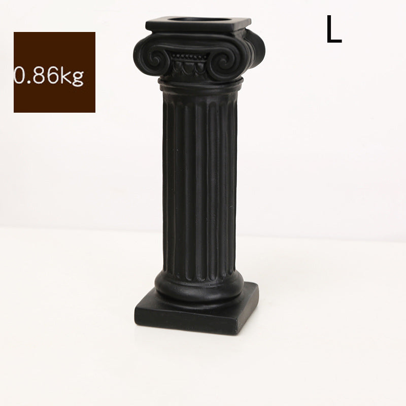 Column Candle Holders