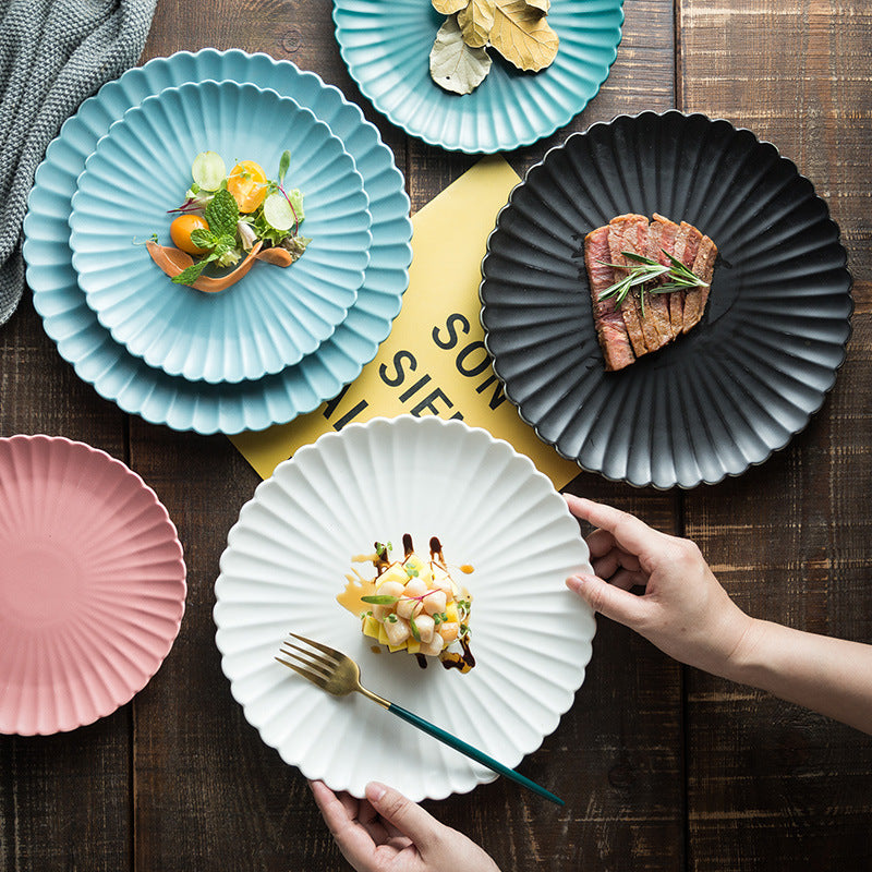 Colour Splash: Ceramic Round Plate