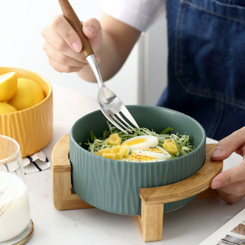 Nest Stack: Stackable Ceramic Bowls