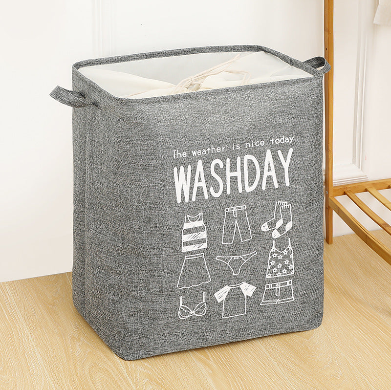 Whimsical Cotton Laundry Baskets