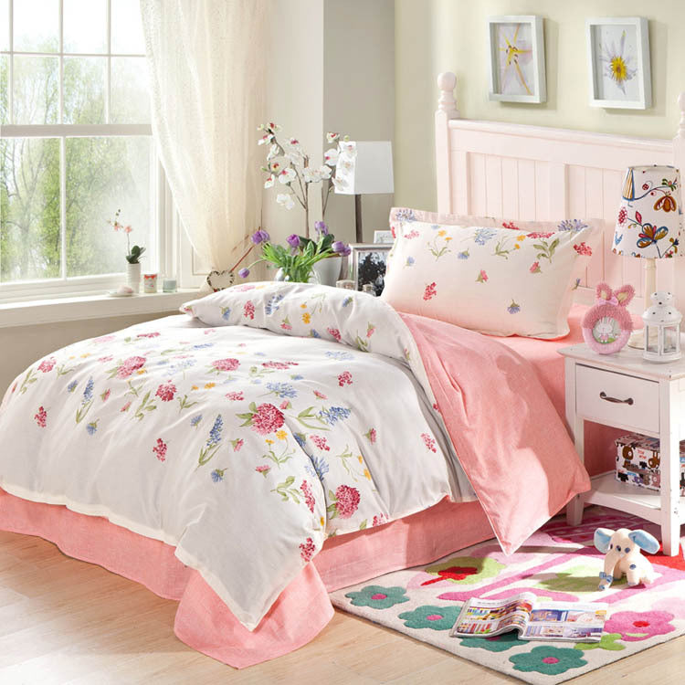 Rainbow Dreams Fun Colourful Children's Bedding Set"