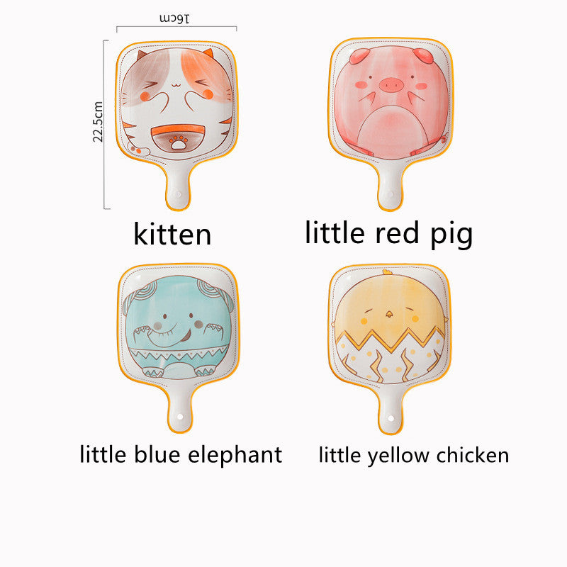 Pet Pal Plates: Cute Pet Series Ceramic Tableware