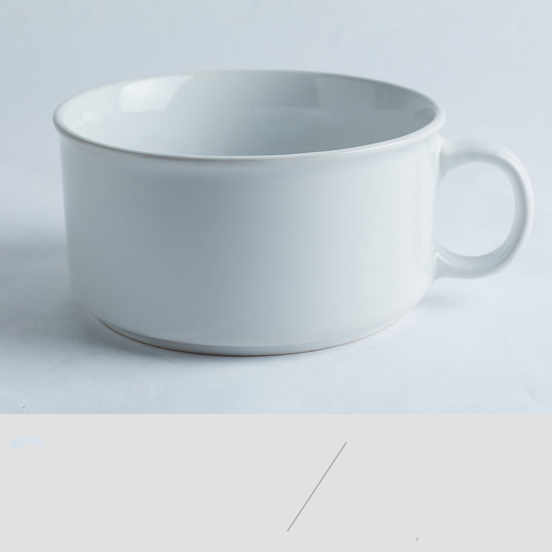 Quirky Oversized Ceramic Cup and Bowl Set