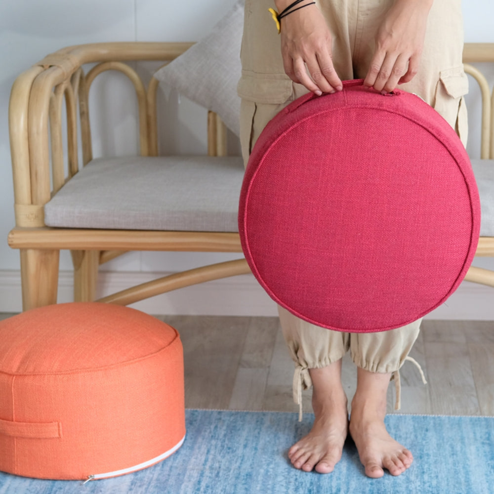 Cosy Nook: Floor Fabric Cushion