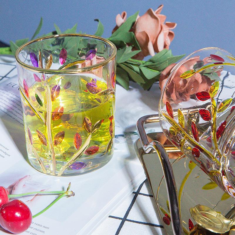 Botanical Bliss Glassware Set