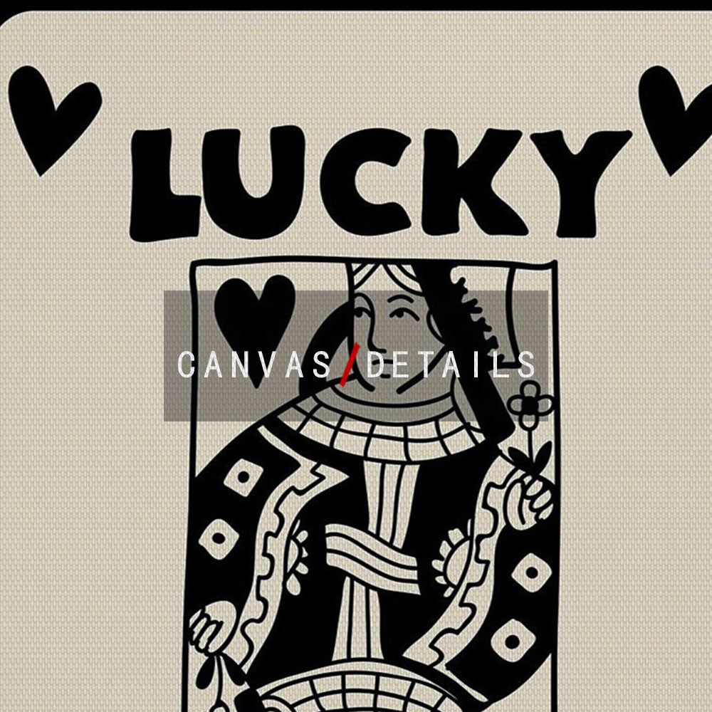 Feeling Lucky: Playing Card Wall Art