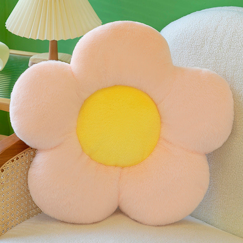 Blooming Blossom Plush Cushion