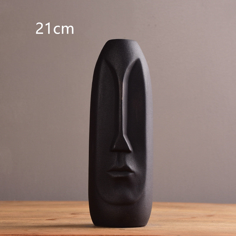 Visage Vase Face-Shaped Vase