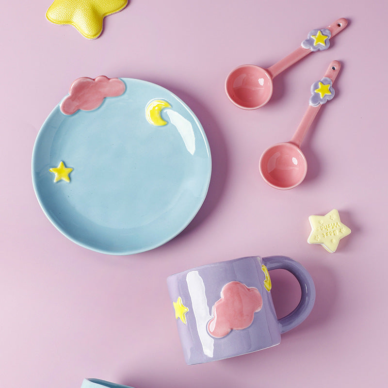 Enchanted Tales: Fairytale Themed Ceramic Tableware for Kids