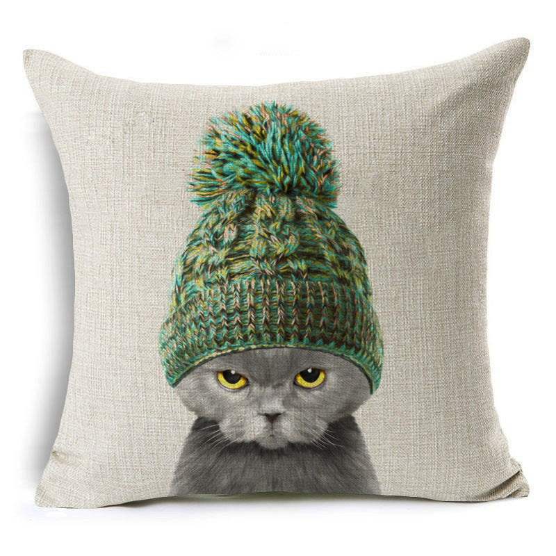 Funny Cat Cushion Cases