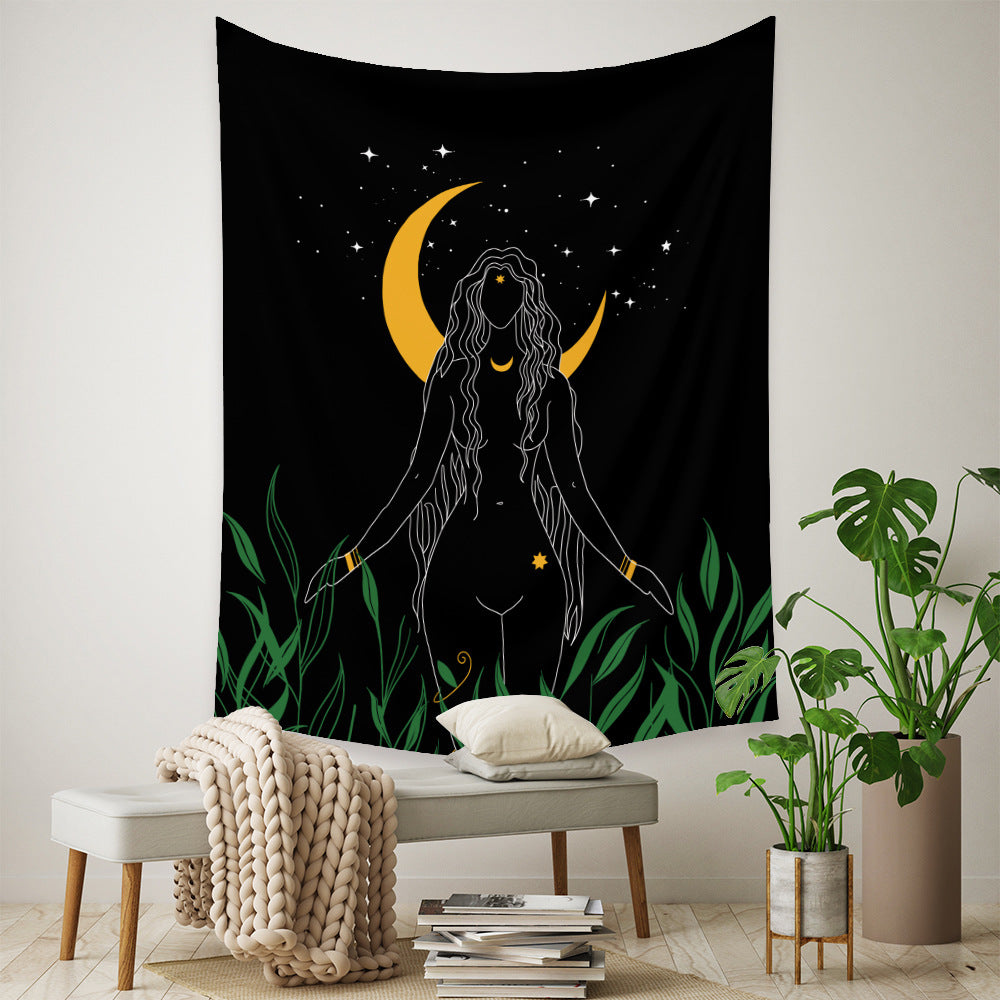 Boho Room Wall Tapestry