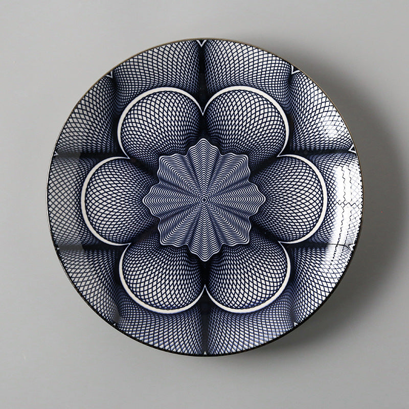 Artisan Impressions: Patterned Ceramic Plates