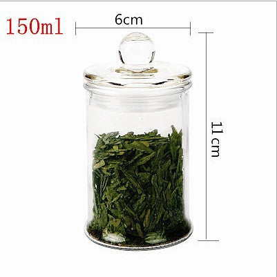 Glass Sealed Storage Jar