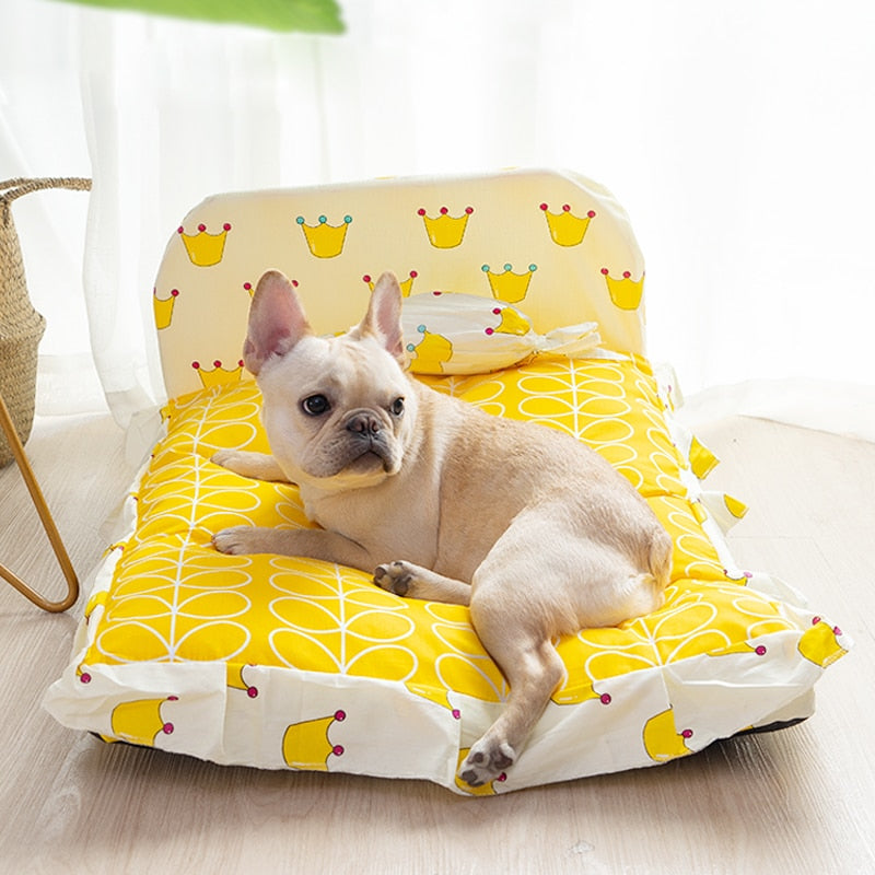 Snuggle Paws Cozy Soft Pet Bed