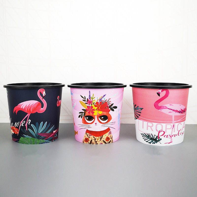 Whimsy Print Plant Pots