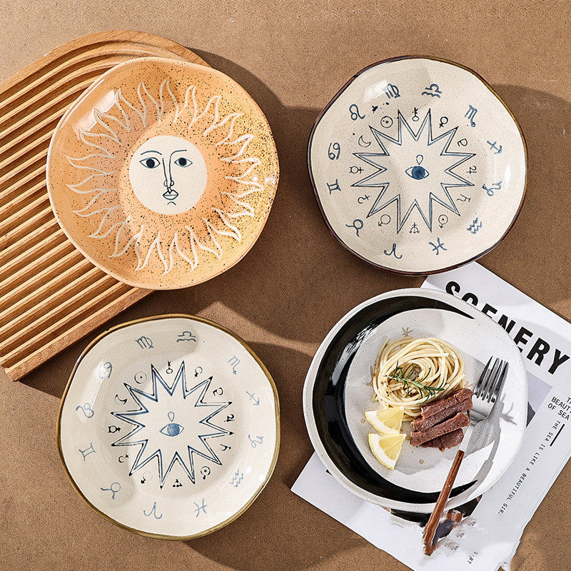 Zodiac Zest: Astrology-Inspired Dinnerware Set