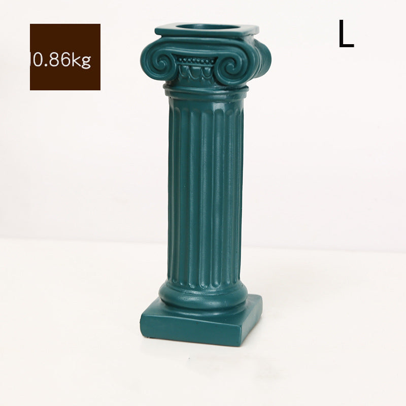 Column Candle Holders