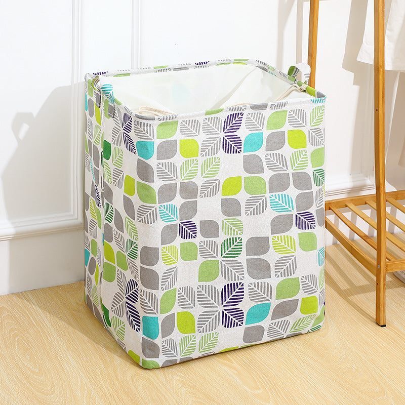 Whimsical Cotton Laundry Baskets