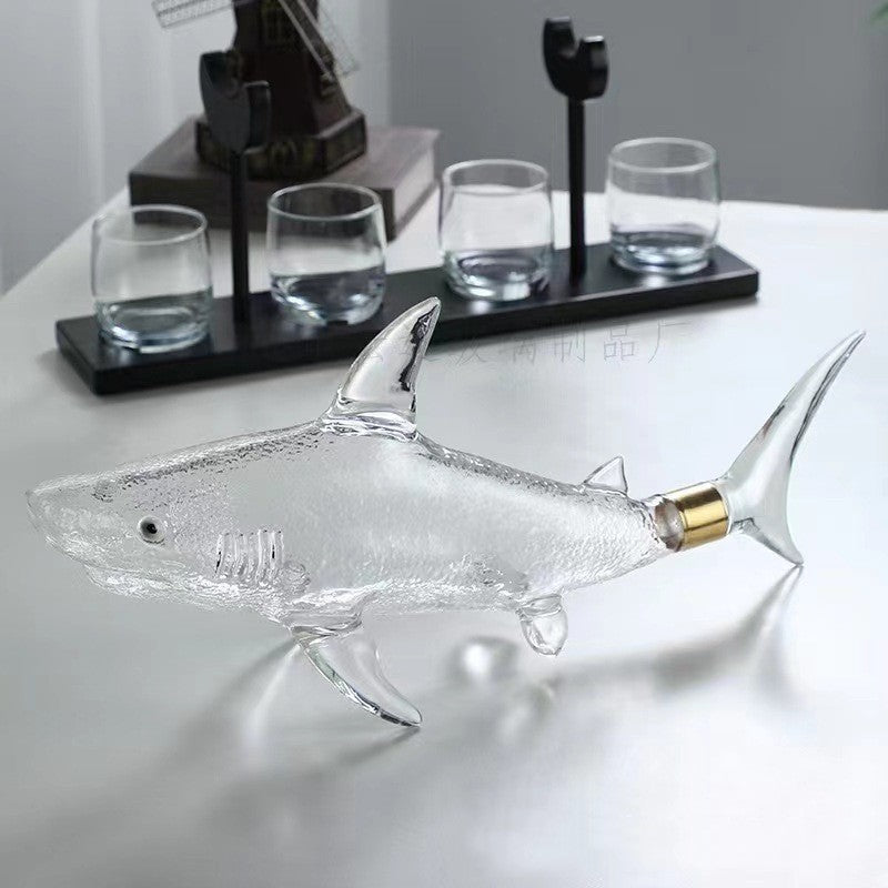 Glass Shark Wine Fermentation Jar