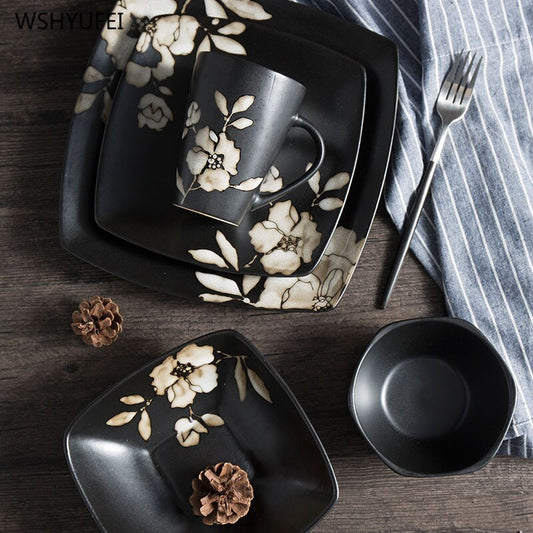 Artisan's Touch: Hand-Painted Ceramic Tableware