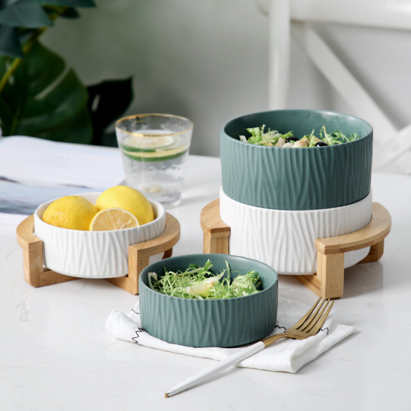 Nest Stack: Stackable Ceramic Bowls