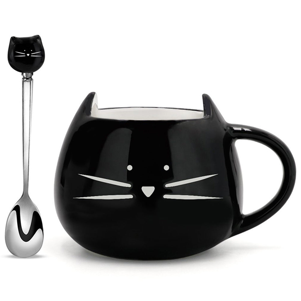 Whisker Wonders Adorable Cat Mug