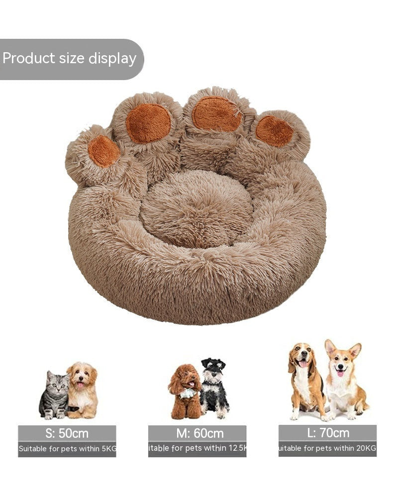 Paw Paradise Cozy Pet Bed