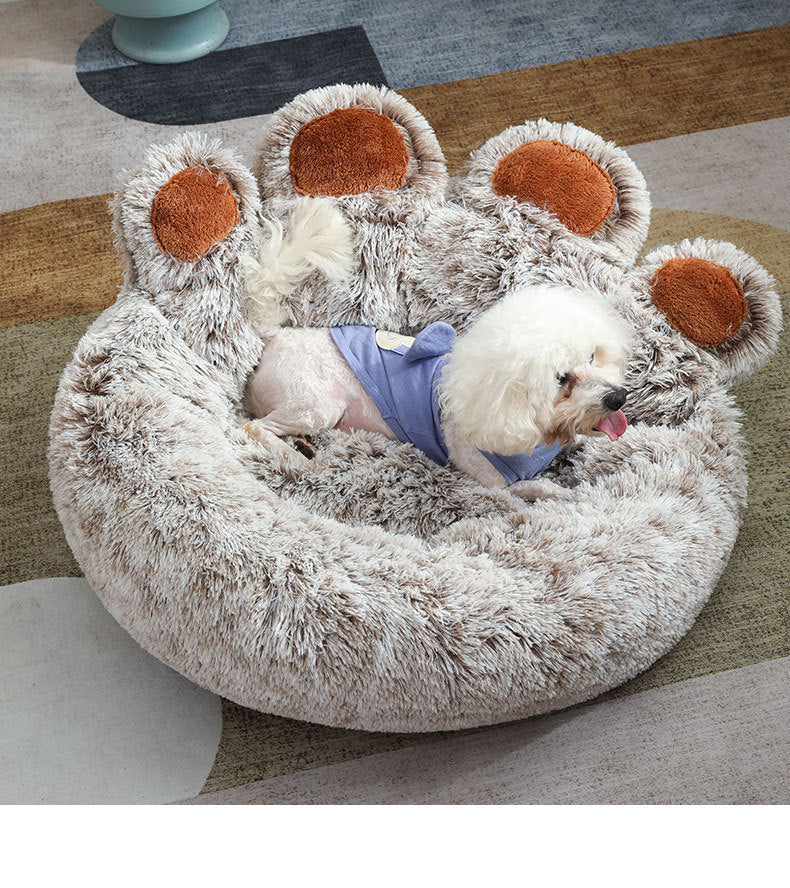 Paw Paradise Cozy Pet Bed