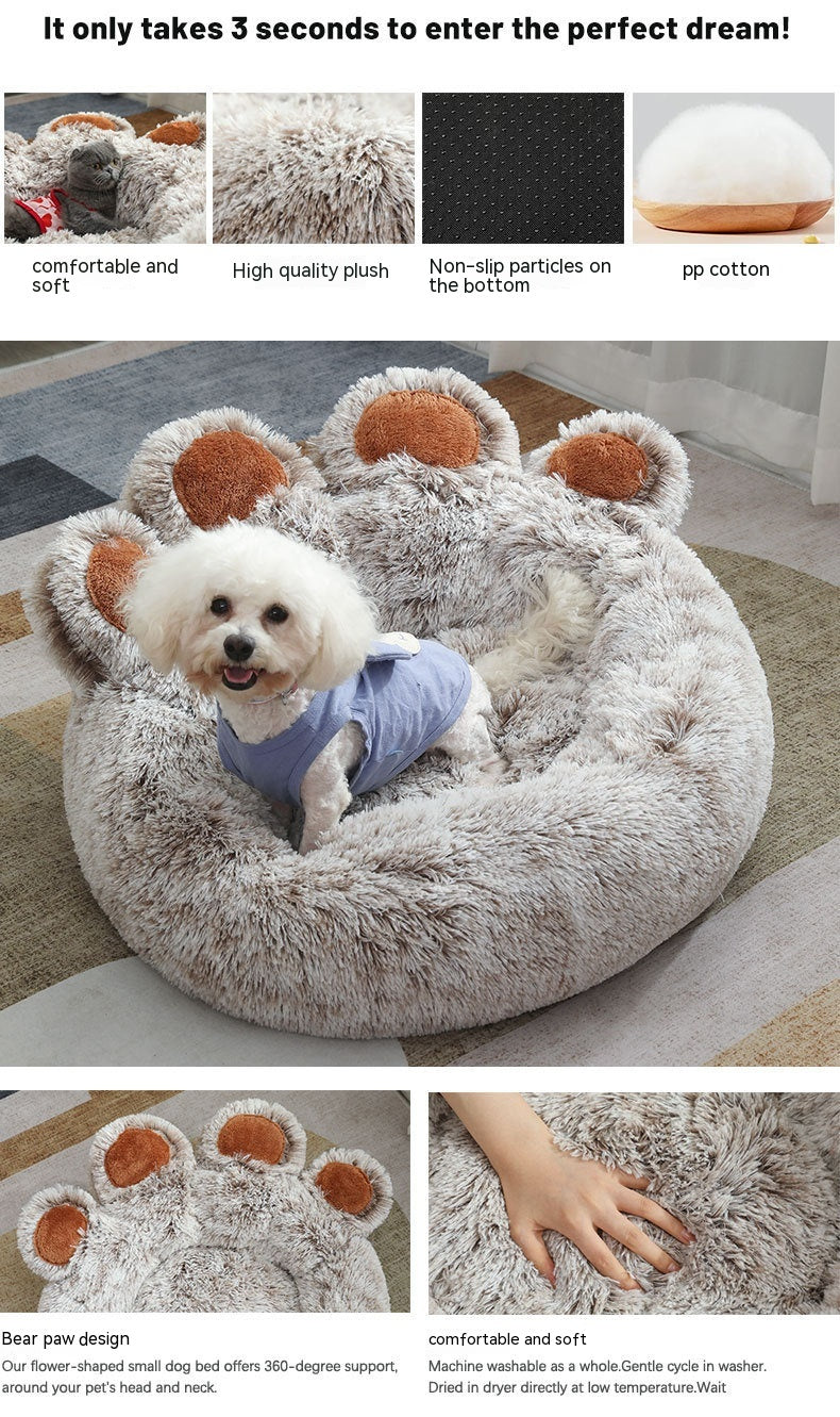 Paw Paradise Cozy Pet Bed