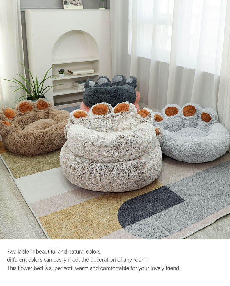 Paw Paradise Cozy Pet Bed