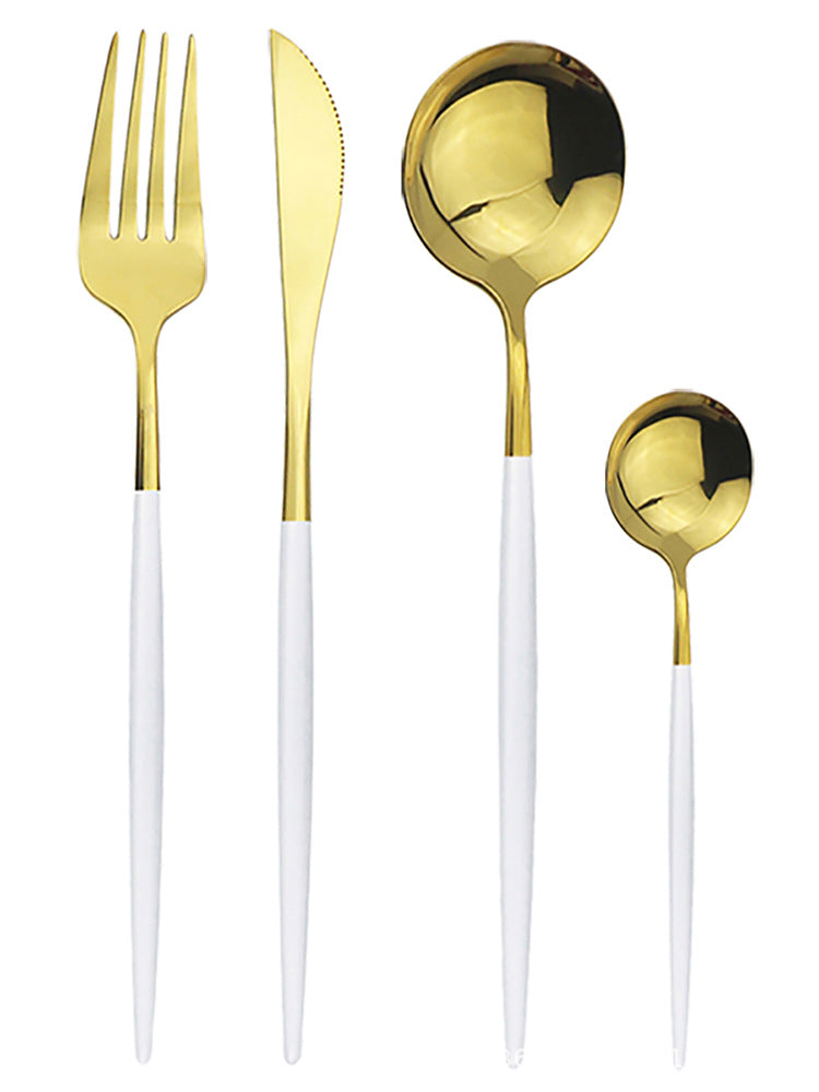 Stainless Steel Symphony Cutlery Set