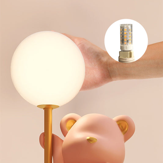 Bear Hug Glow: Cute Bear Decoration Table Lamp