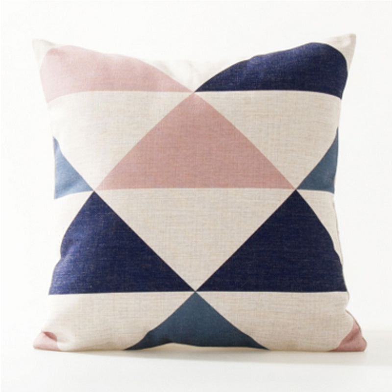 Geo Abstract Elegance Pillowcase