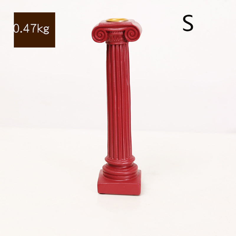 Column Candle Holders