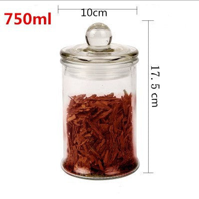 Glass Sealed Storage Jar