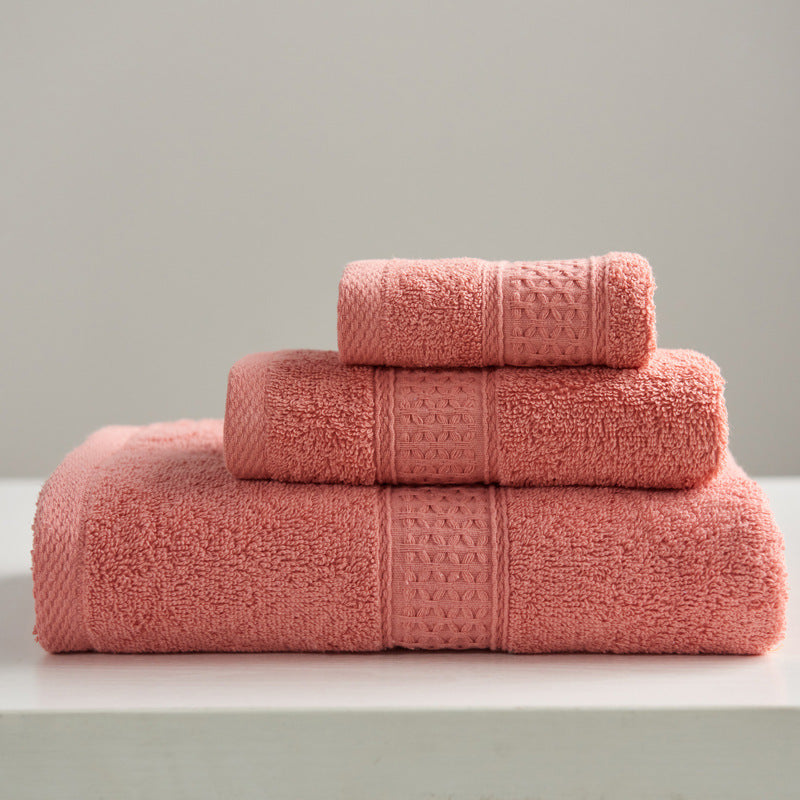 Pure Square Minimalist Cotton Towel Set