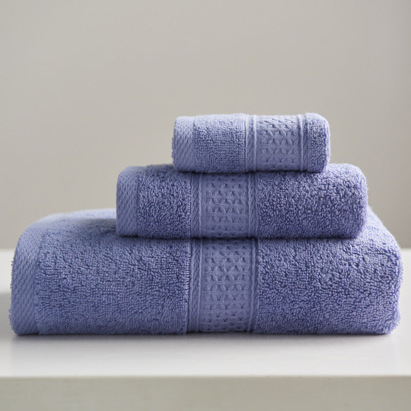 Pure Square Minimalist Cotton Towel Set