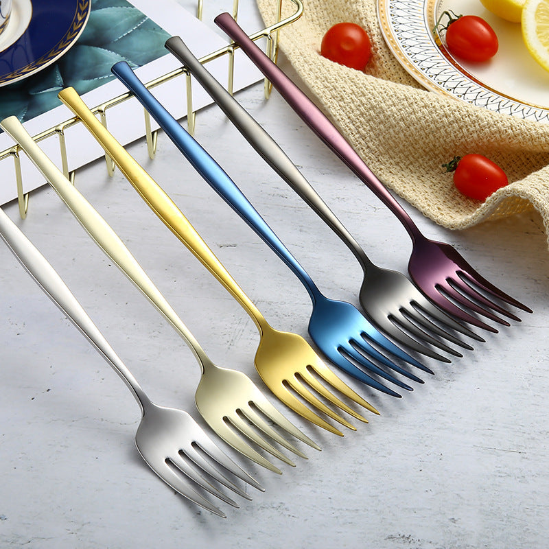 Vibrant Stainless Steel Cutlery Set