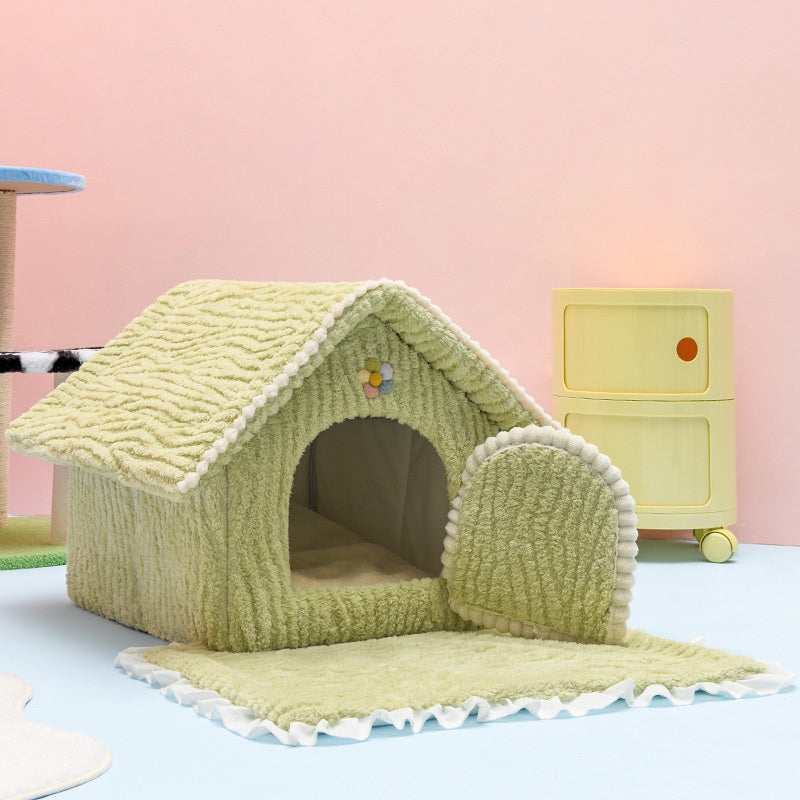 Snuggle Nest Cozy Pet House