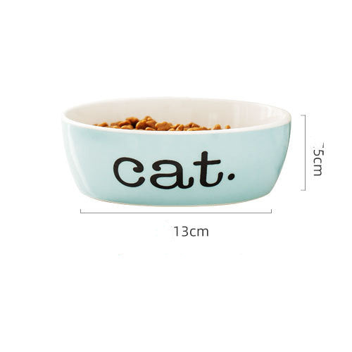 Pawsome Pottery: Adorable Ceramic Pet Bowl