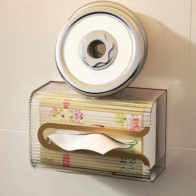 Wall Mounted Tissue Box