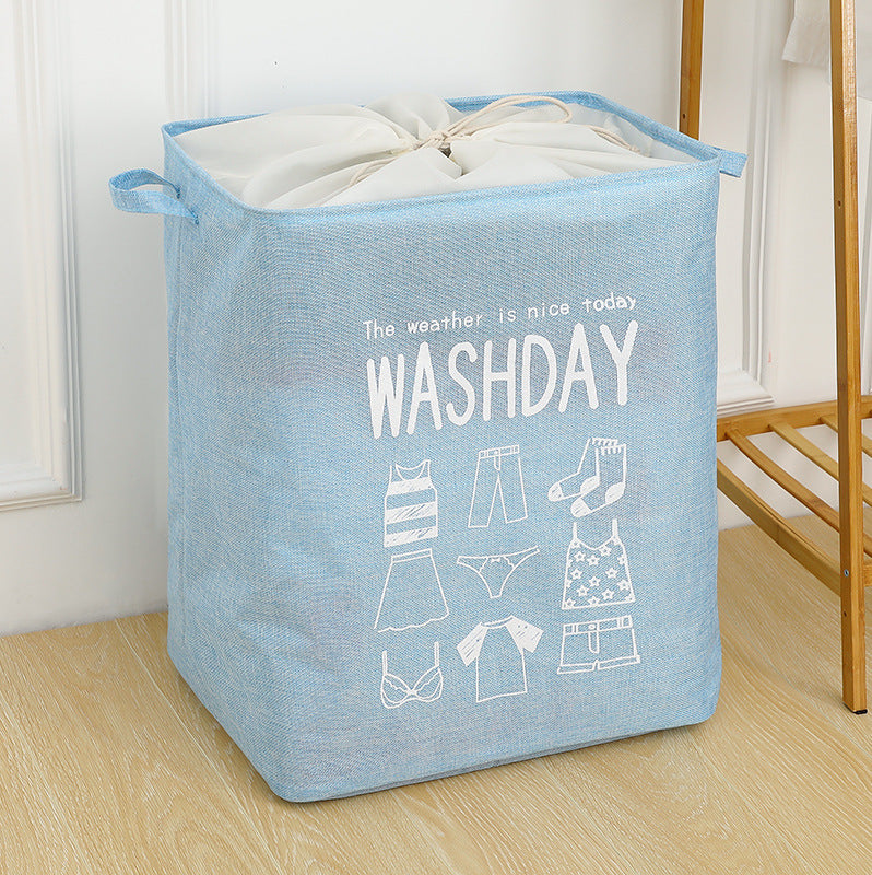 Whimsical Cotton Laundry Baskets