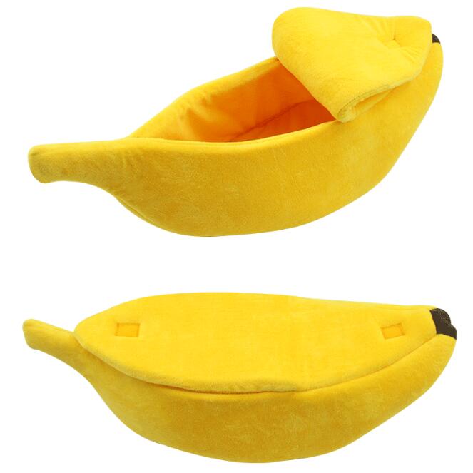 Banana Bunch Pet Bed