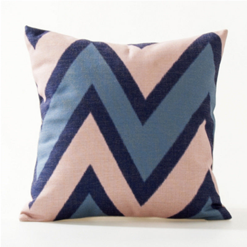 Geo Abstract Elegance Pillowcase