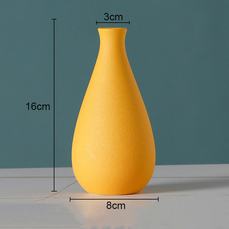 Chroma Tone Ceramic Vases