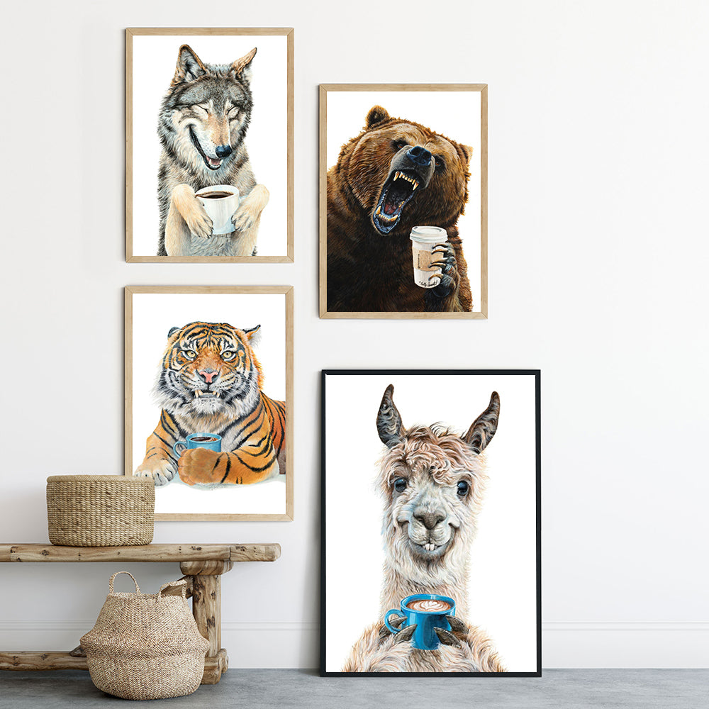 Fun Animal Wall Art