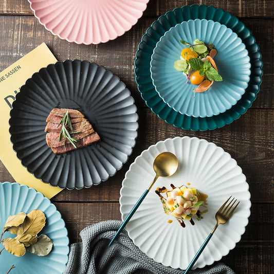 Colour Splash: Ceramic Round Plate