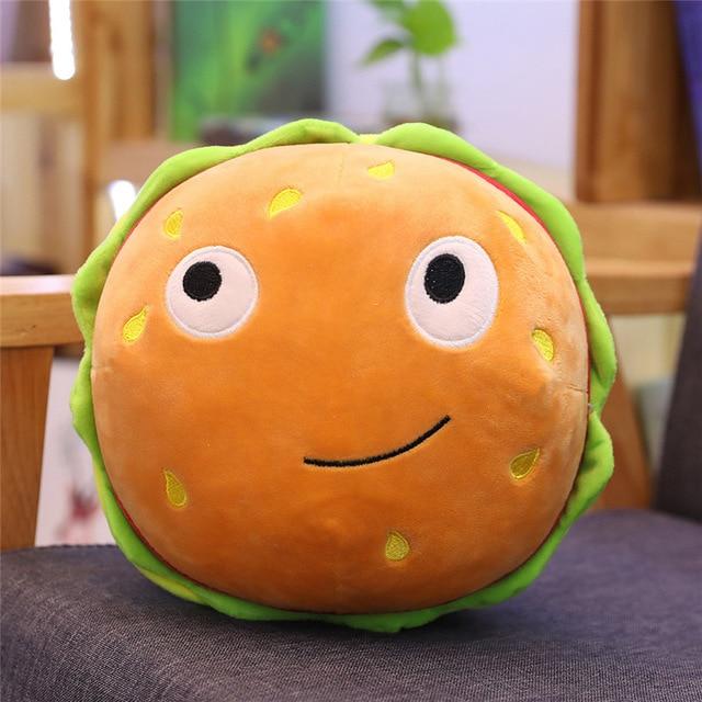 Plush Party: Party Food Soft Cushion